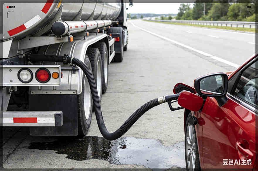 广南汽车救援送水案例